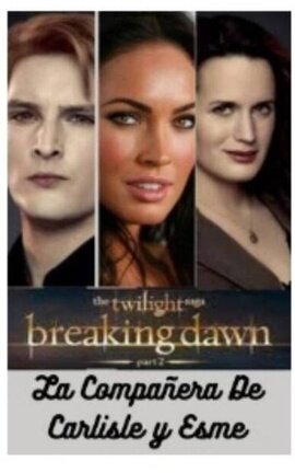 La compañera de Carlisle y Esme - crepúsculo -
