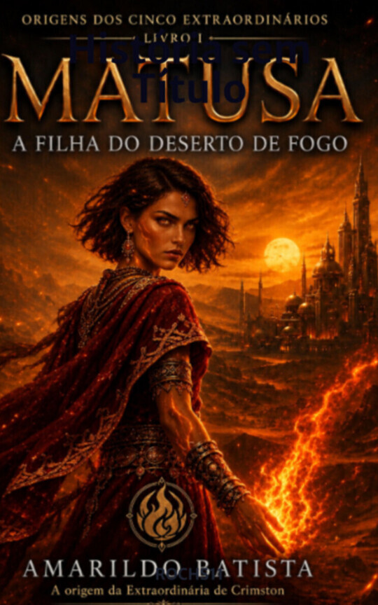 MATUSA — A FILHA DO DESERTO DE FOGO