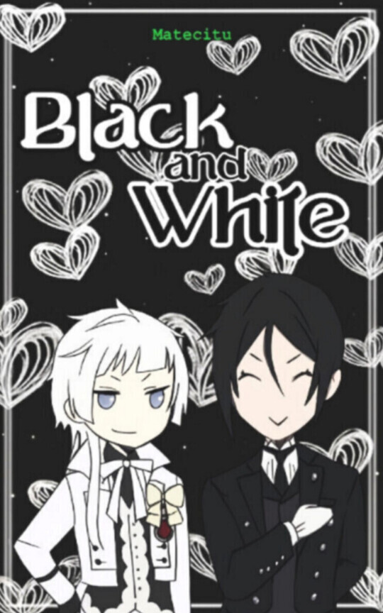 Black and White