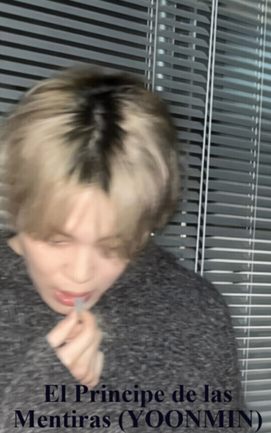 El Principe de las Mentiras (YOONMIN)