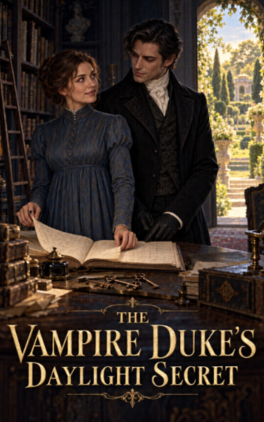 The Vampire Duke’s Daylight Secret