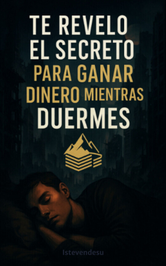Te revelo el SECRETO para ganar DINERO mientras DUERMES