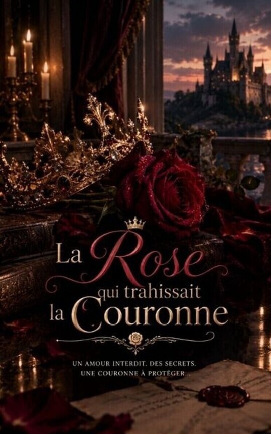  La rose qui trahissait la couronne .🌹👑