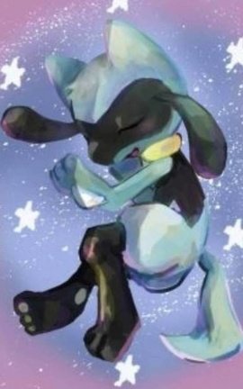 Counting the Stars │(Lucario x Braixen) (Pokemon)