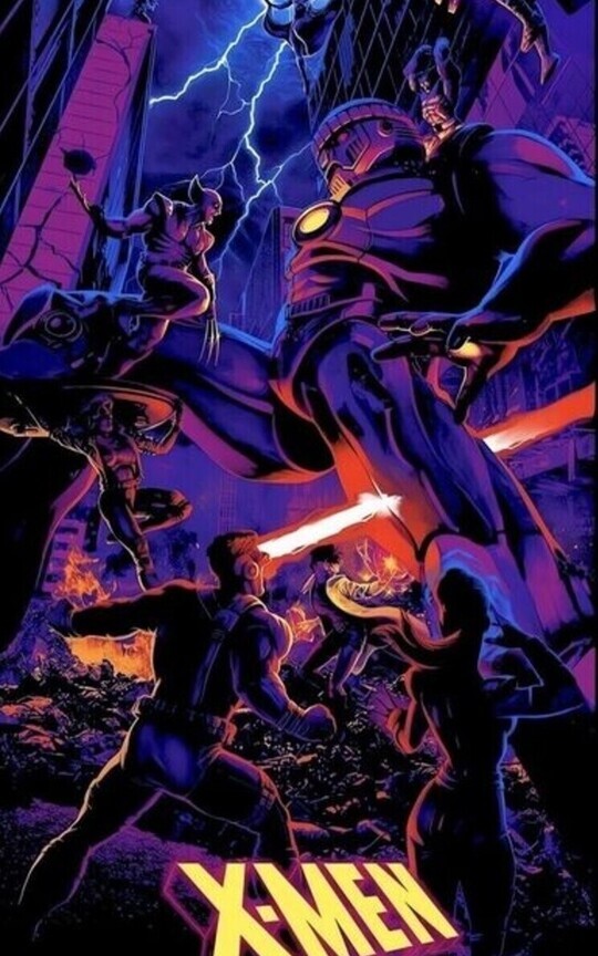 Children of the atom (X-Men x OC)