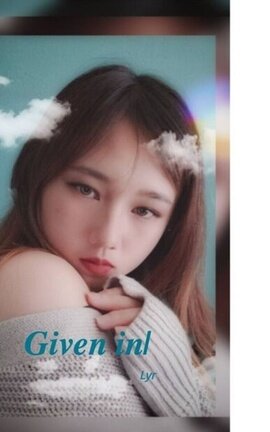 Given in|