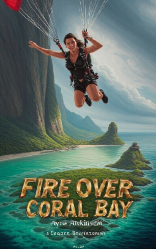 Fire Over Coral Bay