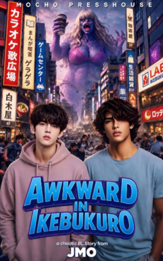 [BL] Awkward In Ikebukuro