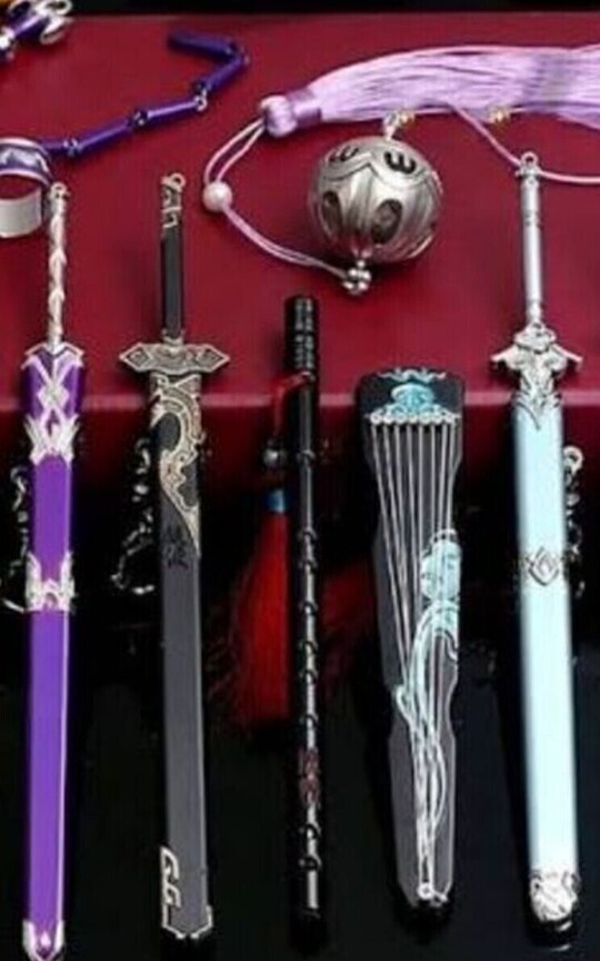 Flutes, Swords, and Sorcery