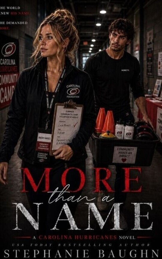 More Than a Name- A Hurricanes Novel (Book 1)