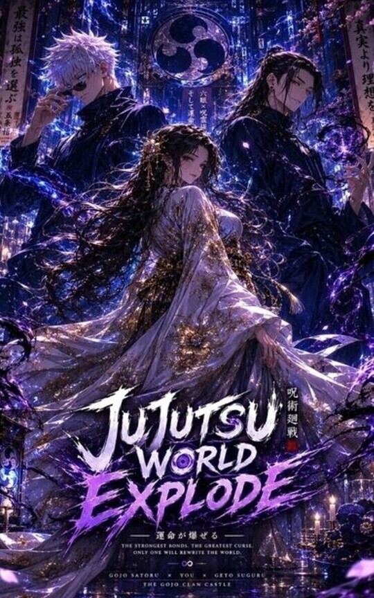 JJK : Jujutsu Kaisen World Explode