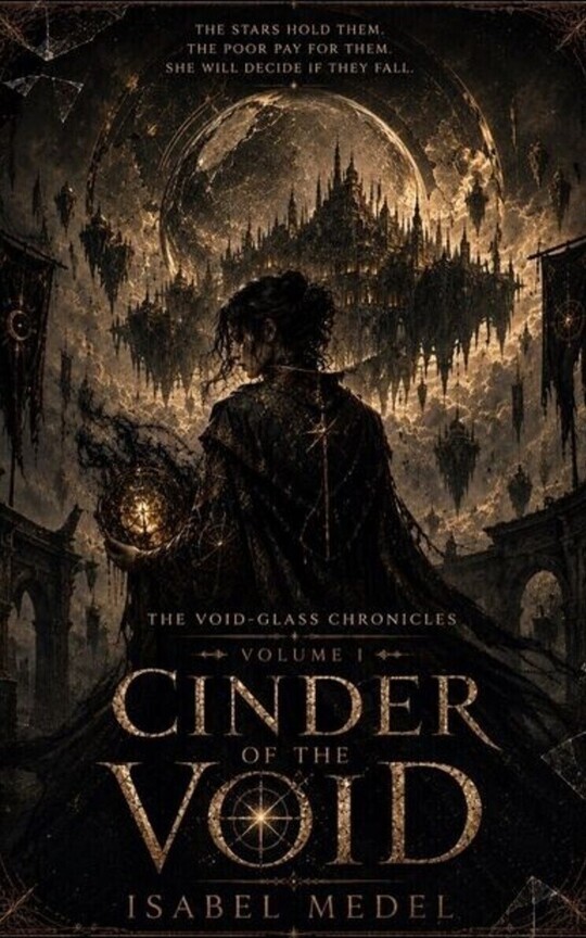 The Void-Glass Chronicles:Cinder of the Void 
