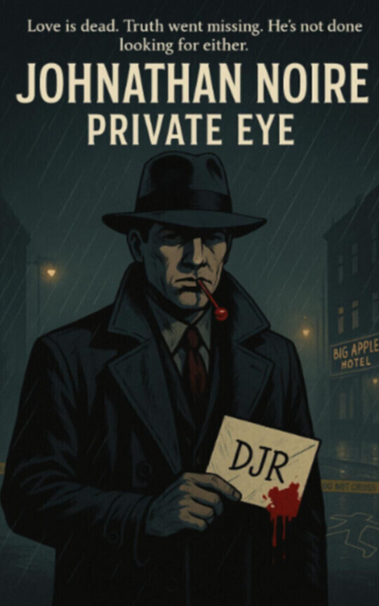 Johnathan Noire: private eye (book 1)
