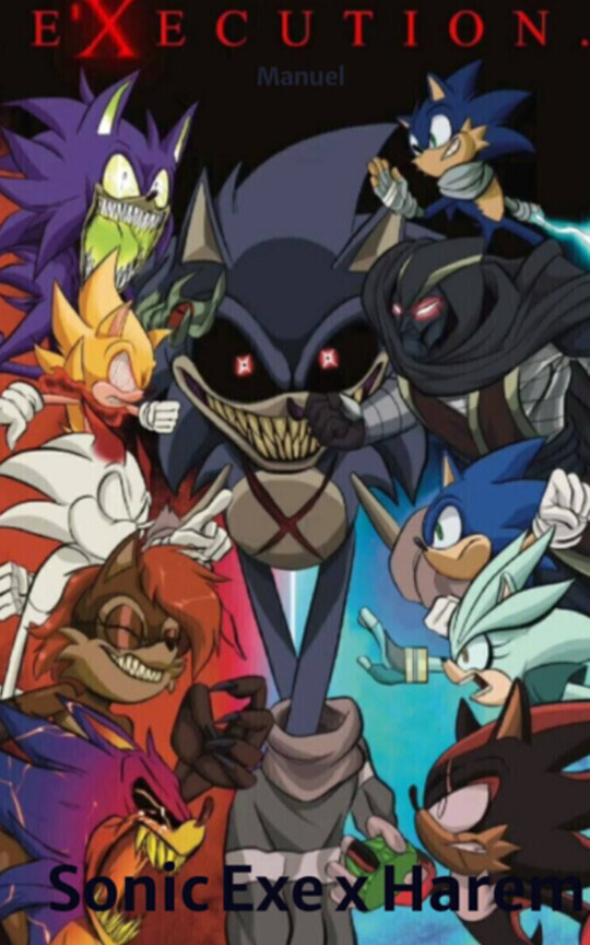 Sonic Exe x Harem