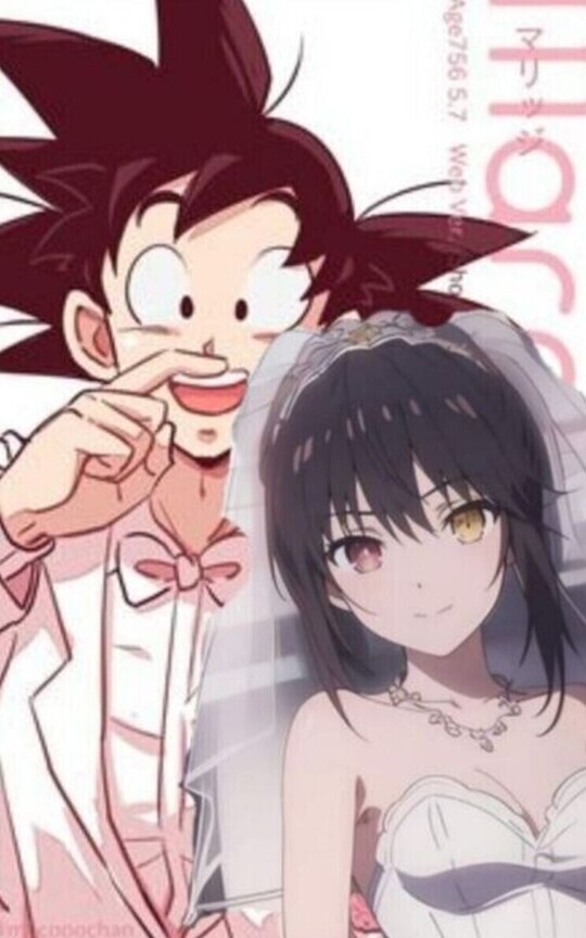 Un nuevo comienzo Goku x kurumi tokisaki