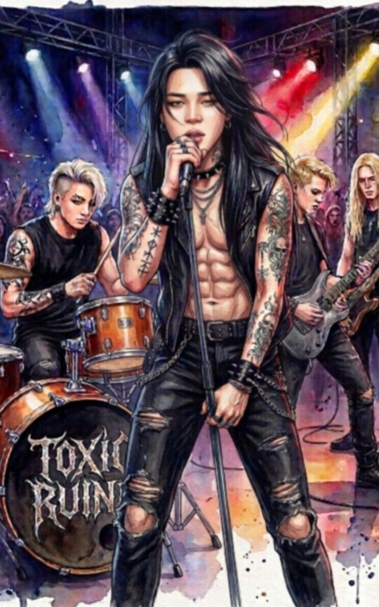 ...Morirías conmigo?   (Toxic Ruins #2)