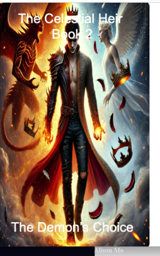 The Celestial Heir Book 2: The Demon's Choice