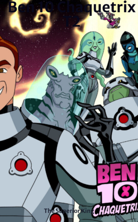 Ben 10 Chaquetrix T2