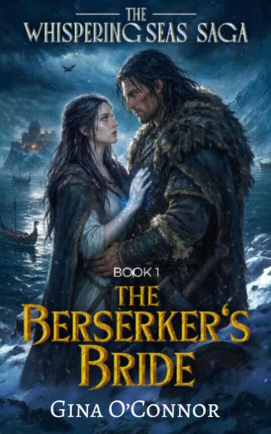 The Whispering Seas Saga: The Berserker’s Bride Book 1 (SAMPLE)