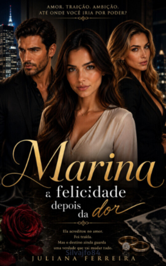 Marina a felicidade depois da dor