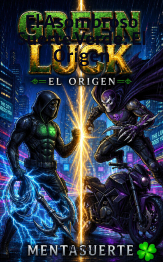 El Asombroso Green Luck: El Origen 