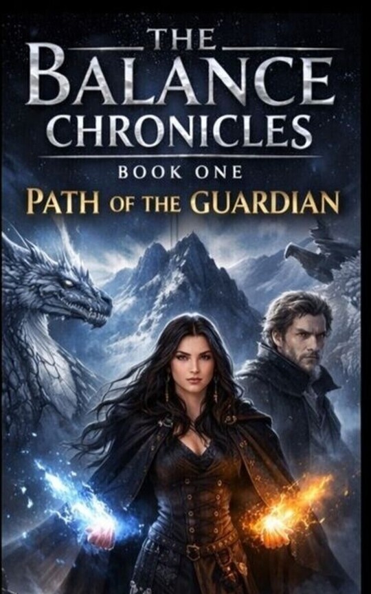 Path of the guardian
{Book 1}