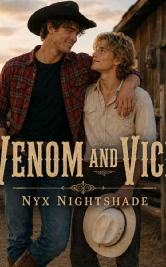 Venom and Vice (an MxM romance)