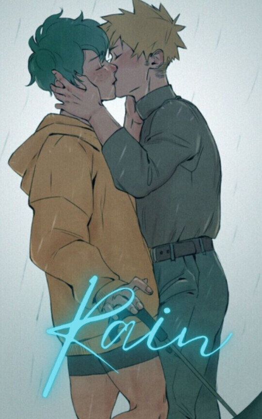 Rain (KatsuDeku)