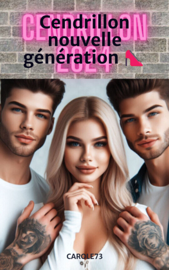 Cendrillon nouvelle génération 👠