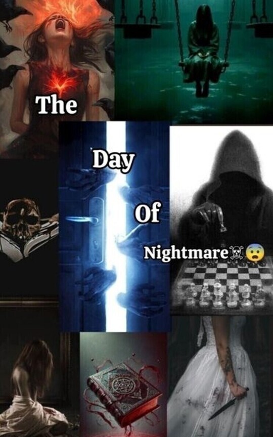 The day of nightmare ☠️😨