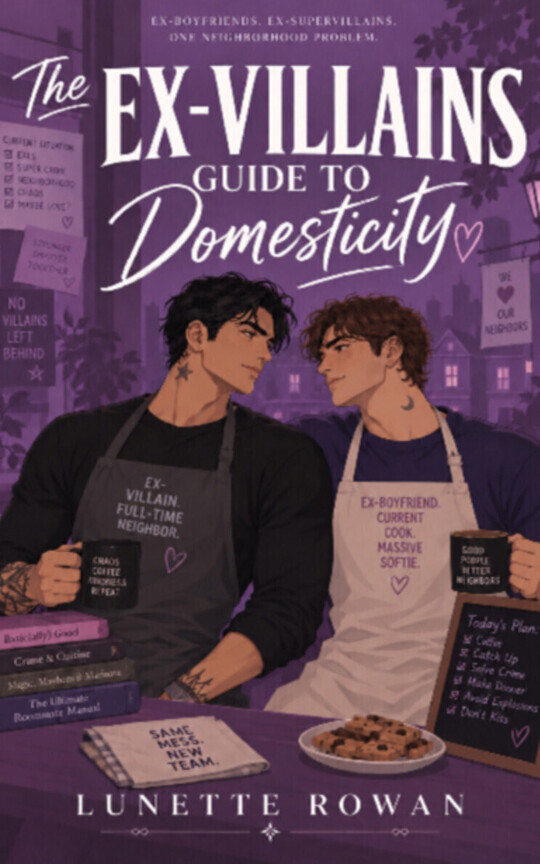 The Ex Villain's Guide to Domesticity