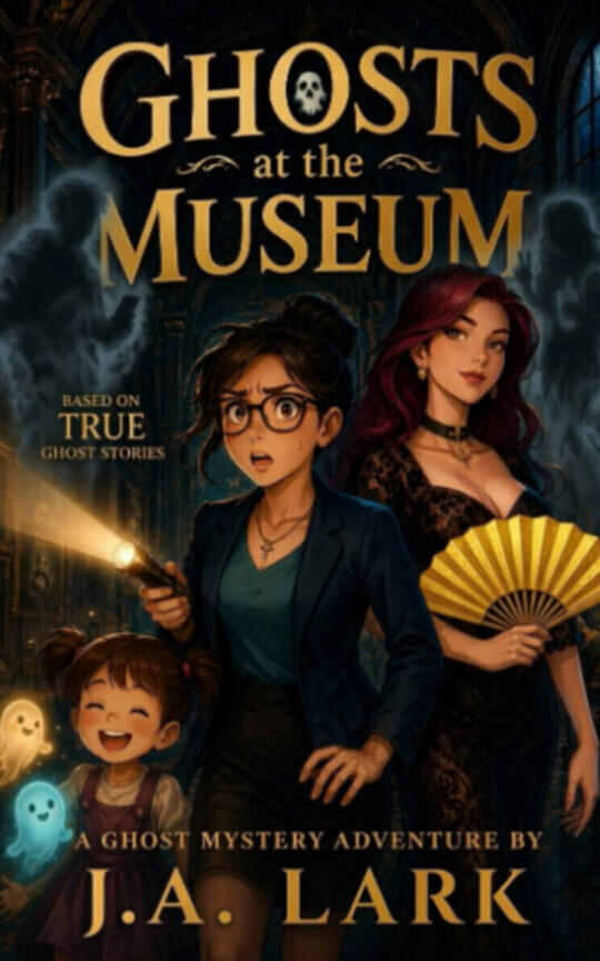 Ghosts at the Museum 🏛️ [On-Hold]