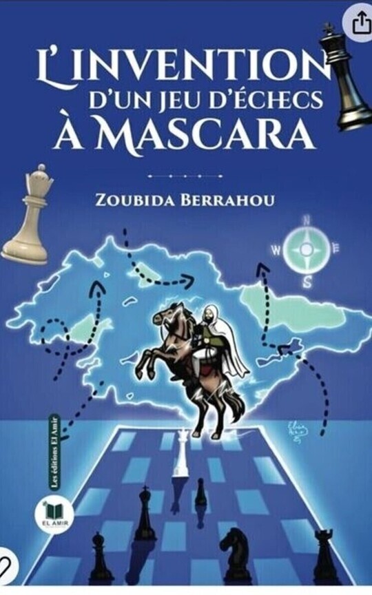 L’invention d’un jeu d’échecs à mascara