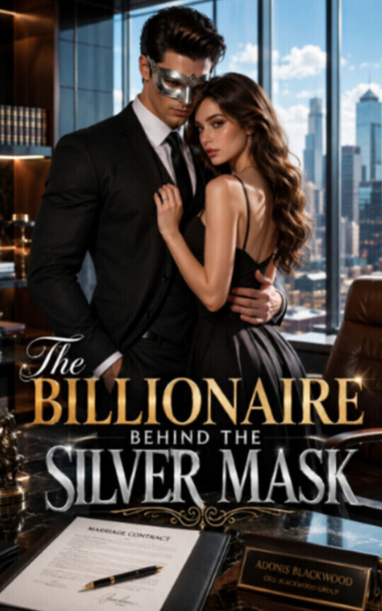 The Billionaire behind the Silver Mask