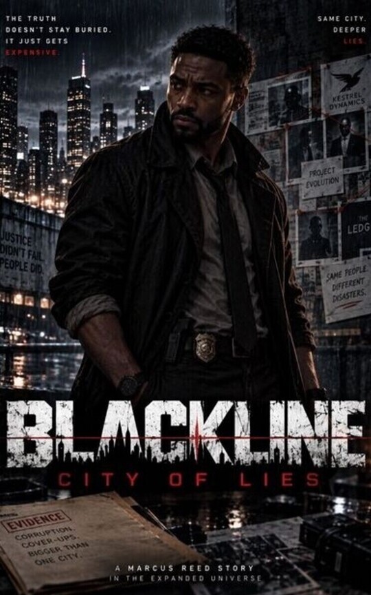 BLACKLINE: CITY OF LIES