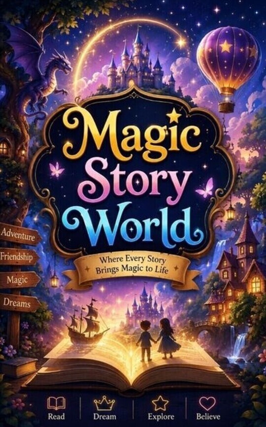 Magic Story World