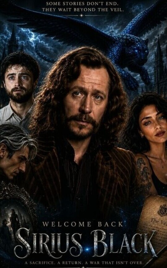 HarryPotter:Welcome back Sirius Black