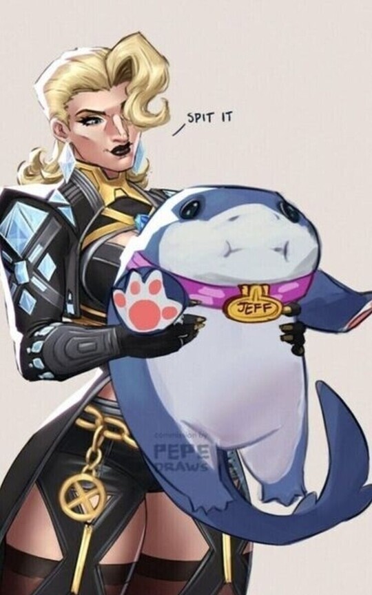 Marvel Rivals: Diamond Thighs, Shark's Surrender
