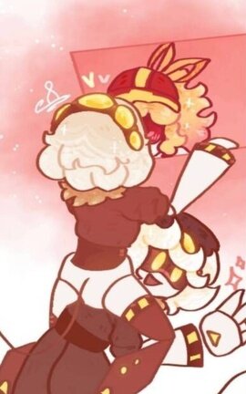 Filofobia (V x Lizzy fanfic)