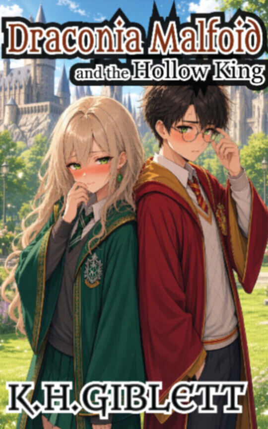 Draconia Malfoid: and the Hollow King / Malfoid x Harry Potter