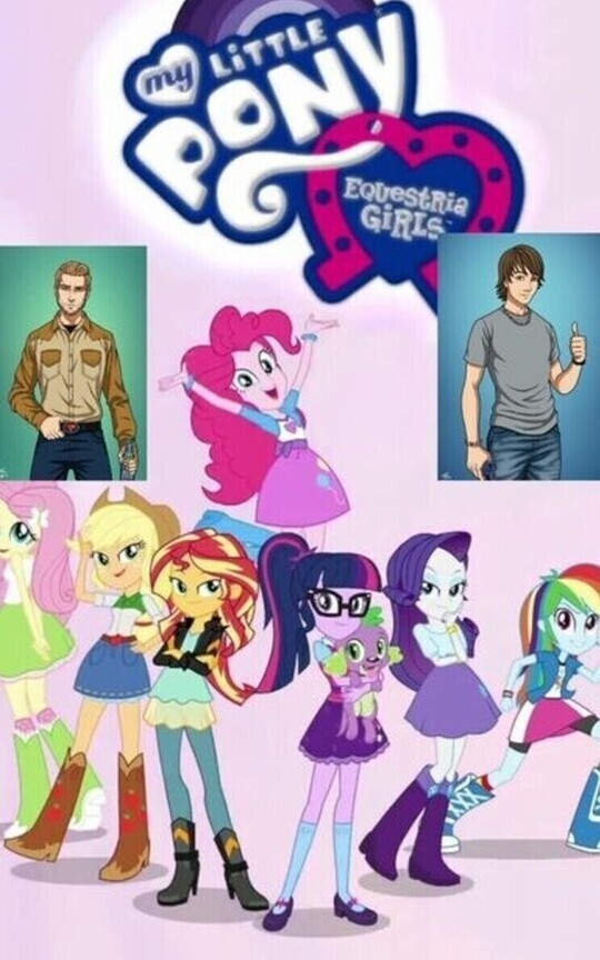 Yo y un amigo en MLP EG
