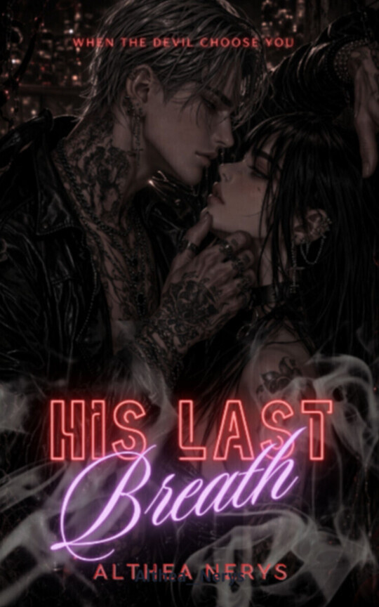 His last breath