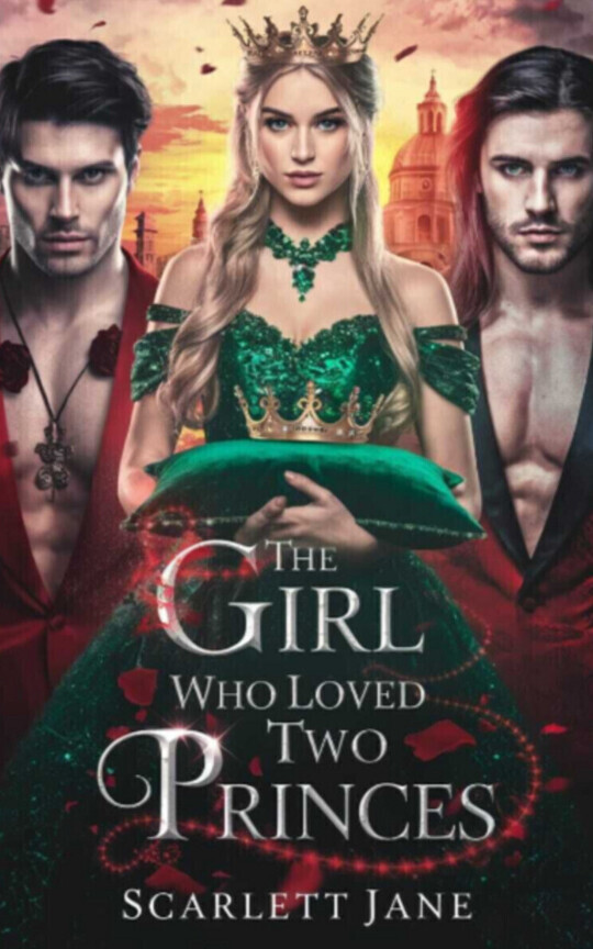 The Girl Who Loved Two Princes (Book #1)