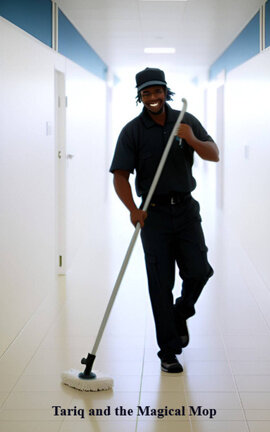 Tariq and the Magical Mop
