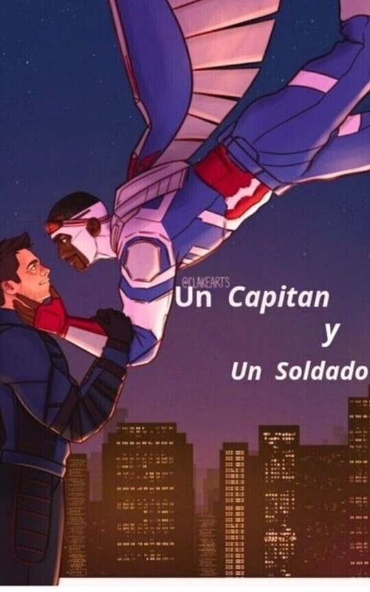 Un Capitán y un soldado 