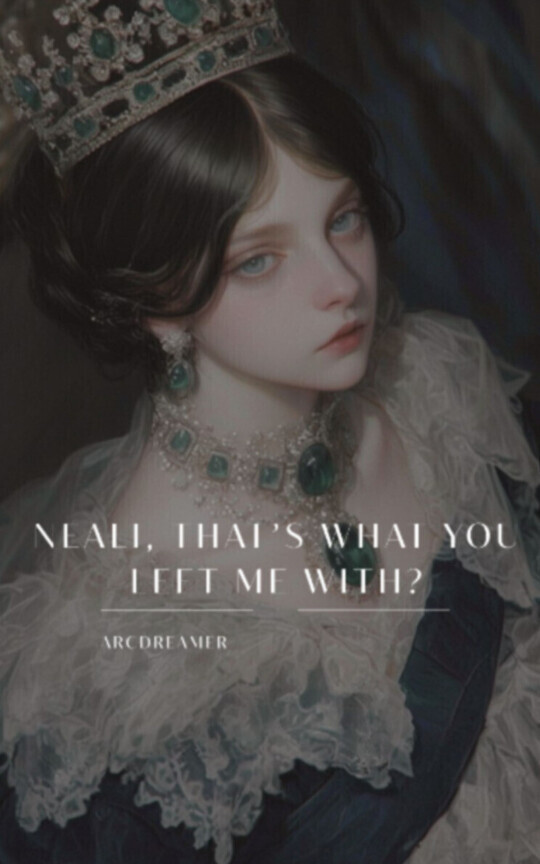 Neali, that's what you left me with?