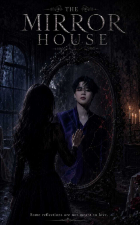 THE MIRROR HOUSE ( JIMIN FF - oneshot )