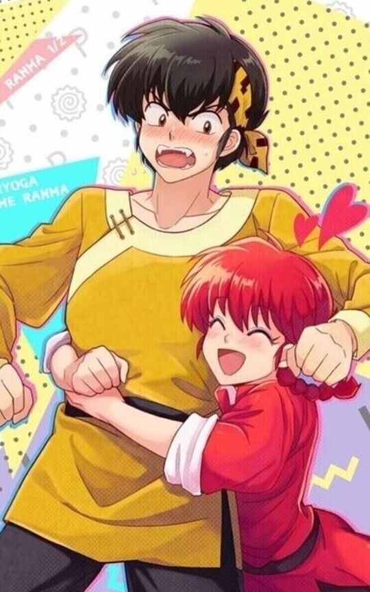 Ranma x Ryoga