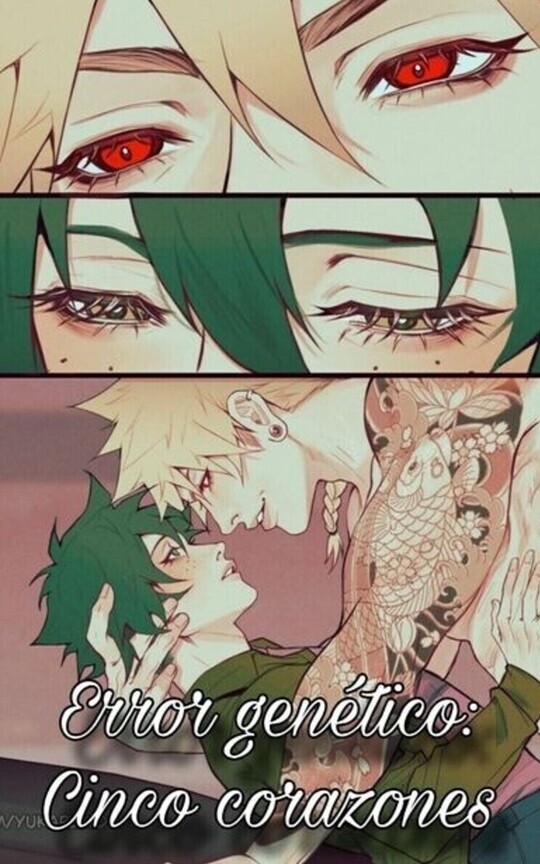 Error Genético [ Bakudeku omegaverse]