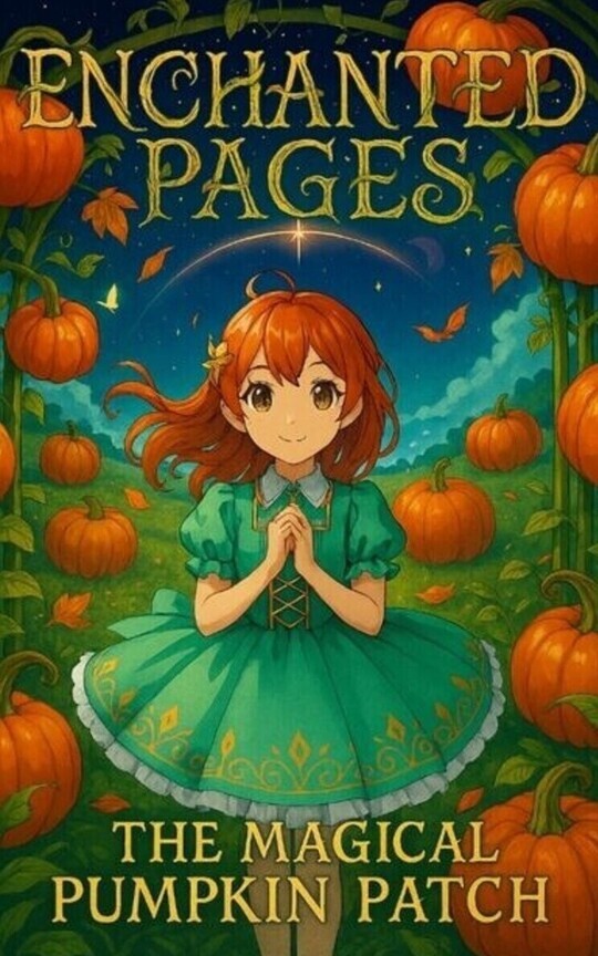 Enchanted Pages: The Magical Pumpkin Patch